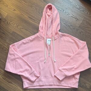 Aerie Light Pink Hoodie